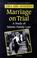 Cover of: Marriage On Trial