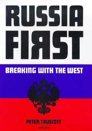 Cover of: Russia first by Peter Truscott