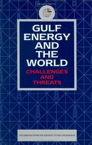 Cover of: Gulf Energy and the World by Emirates Center for Strategic Studies and Research