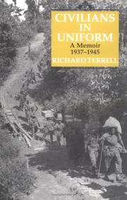 Cover of: Civilians in uniform: a memoir, 1937-1945