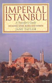 Cover of: Imperial Istanbul: A Traveler's Guide (Tauris Parke Paperback)