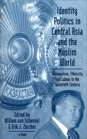 Cover of: Identity politics in Central Asia and the Muslim world by edited by Willem van Schendel and Erik J. Zürcher.