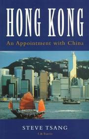 Cover of: Hong Kong | Steve Yui-Sang Tsang