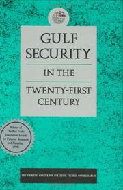 Cover of: Gulf Security in the Twenty-First Century