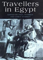 Cover of: Travellers in Egypt
