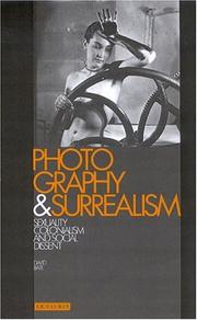 Cover of: Photography and Surrealism by David Bates