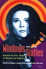 Cover of: Windows on the sixties by edited by Anthony Aldgate, James Chapman, Arthur Marwick.