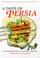 Cover of: A Taste of Persia