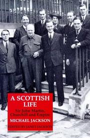 Cover of: A Scottish Life by Michael Jackson