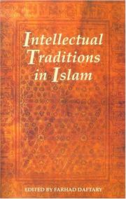 Cover of: Intellectual traditions in Islam by edited by Farhad Daftary.