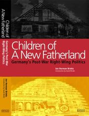 Cover of: Children of a new fatherland by Jan Herman Brinks, Jan Herman Brinks