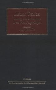 Cover of: Asian Peace: Security and Governance in the Asia Pacific Region (Human Security and Global Governance Vol. 2)