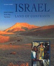 Cover of: Israel: Land of Contrasts