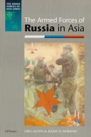 Cover of: The armed forces of Russia in Asia