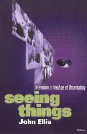 Seeing things by Ellis, John