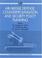 Cover of: Air/missile defense, counterproliferation and security policy planning