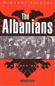 Cover of: The Albanians by Miranda Vickers