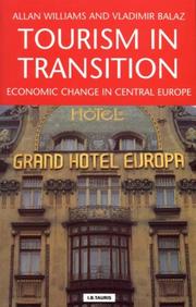 Cover of: Tourism in transition by Allan M. Williams