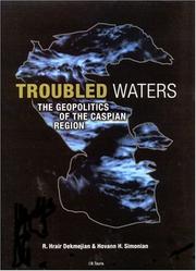 Troubled waters by R. Hrair Dekmejian, Hovann H. Simonian