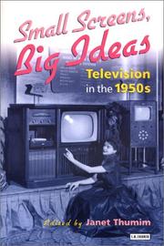 Cover of: Small Screens, Big Ideas by Janet Thumin