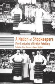 Cover of: A Nation of Shopkeepers | 