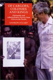Cover of: Of cargoes, colonies, and kings by Stuart, Andrew