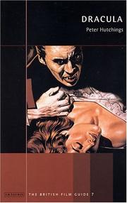 Cover of: Dracula by Peter Hutchings