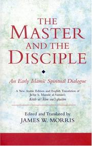 Cover of: The Master and the Disciple by James Morris
