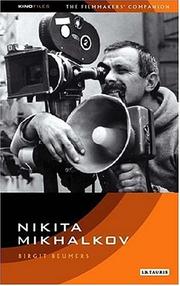 Cover of: Nikita Mikhalkov by Birgit Beumers