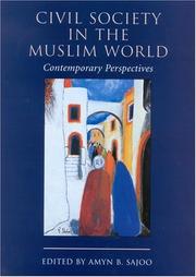 Cover of: Civil Society in the Muslim World: Contemporary Perspectives