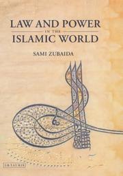 Cover of: Law and power in the Islamic world