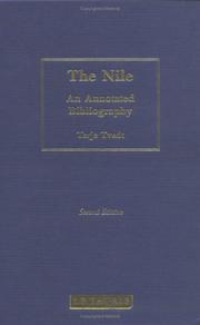 Cover of: The Nile: An Annotated Bibliography