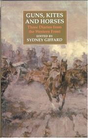 Cover of: Guns, Kites and Horses by Sydney Giffard