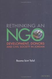 Cover of: Rethinking an NGO by Basmah Bint Ṭalāl