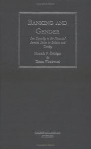 Banking and gender by Mustafa Özbilgin, Mustafa Ozbilgin, Diana Woodward