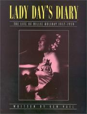 Cover of: Lady Day's Diary