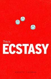 Cover of: This is Ecstasy