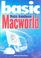 Cover of: Basic Macworld Music Handbook (The Basic Series)