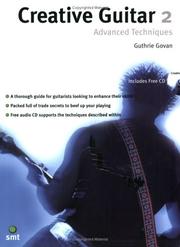 Cover of: Creative Guitar 2: Advanced Techniques