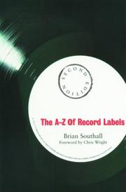 Cover of: A-Z of Record Labels by Brian Southall