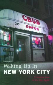 Cover of Waking up in New York City