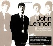 Cover of: John Lennon (Beatles)