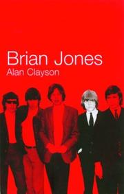 Cover of: Brian Jones by Alan Clayson