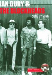 Cover of: Ian Dury & the Blockheads by Jim Drury