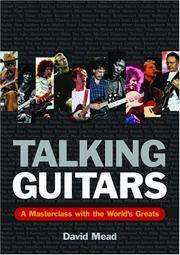 Cover of: Talking Guitars by David Mead