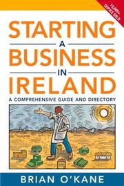 Starting a business in Ireland by Brian O'Kane