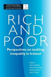 Cover of: Rich and poor: perspectives on tackling inequality in Ireland