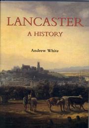 Cover of: Lancaster: a history