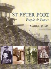 Cover of: St Peter Port by Carel Toms