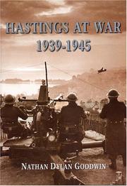 Cover of: Hastings at war, 1939-1945